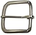 Single Prong Square Belt Buckle Fits Belts 1 3/8"- 1 1/2" Wide