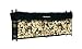 Woodhaven 10 Foot Firewood Log Rack with Cover