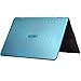 iPearl mCover Hard Shell Case for 13.3-inch ASUS ZENBOOK Flip UX360CA Series (NOT Fitting All Other ASUS ZenBook Series Like UX305 / UX330 / UX390, etc) Laptop - Aqua
