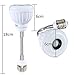 Signstek E27 Motion Sensor Led Bulb with Infrared Detector, Energy Saving Led Motion Sensor Light Bulb, 5 Watts, 400 Lumens, E26 Base, Cool White,with Tube