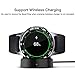 MASCARRY Bezel Ring for Galaxy Watch 46mm / Galaxy Gear S3 Frontier & Classic, Aluminium Bezel Loop Adhesive Cover Anti Scratch Protection for Galaxy Watch Accessory（Black）