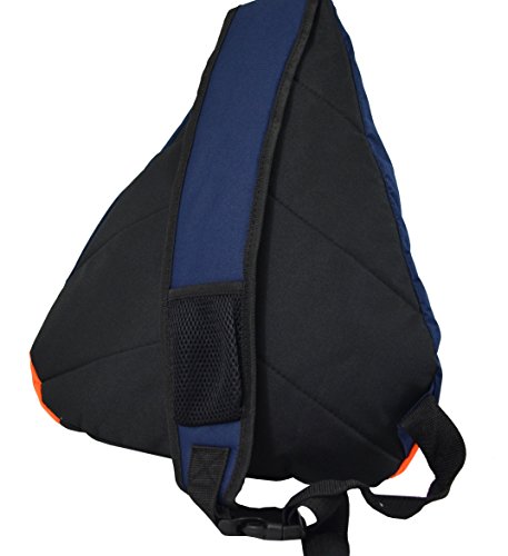 Concept One Accessories Official National Football League Fan Shop Authentic Sling Back NFL Back Sack Backpack with laptop pocket (Chicago Bears)