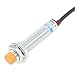 uxcell 6-36VDC 4mm Detecting Distance PNP NO Inductive Proximity Switch LJ12A3-4-Z/BY