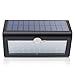 Binval Solar Lights 38 LED Waterproof Security Wireless Motion Sensor Wall Light for Outdoor Patio Deck Yard Garden Fence Driveaway(1-pack).