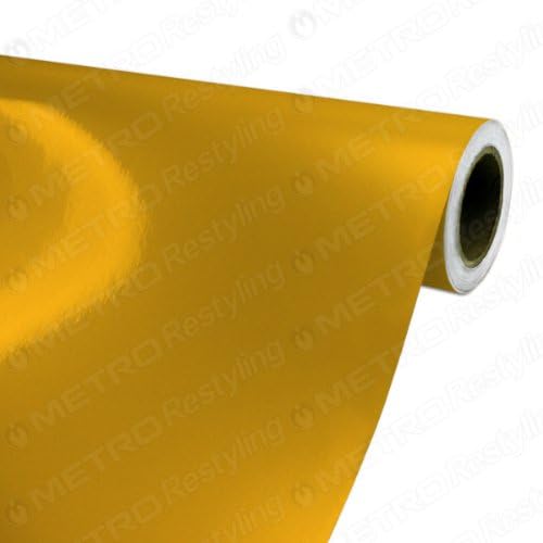 5ft x 75ft (375 Sq/ft) Arlon Ultimate PremiumPlus GLOSS HORNET METALLIC Vinyl Car Wrap Film CWC-241