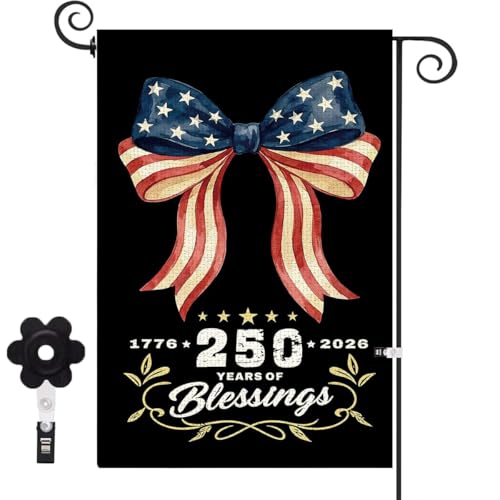 DIENGDAED 250th Anniversary USA Garden Flag