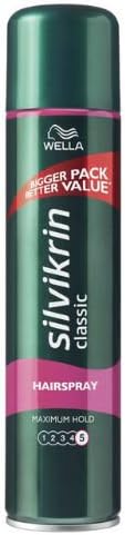 SilvikrinHairspray Maximum Hold 400ml Case of 6
