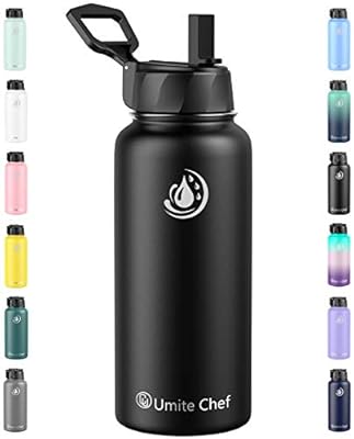 thermos water bottle with handle