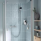 GROHE VitalioFlex Shower Hose 2m Silver TwistStop Chrome view 11