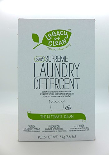 Legacy of Clean SA8 Supreme Laundry Detergent – Powder