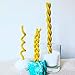 50 Natural 100% Pure Raw Beeswax Taper Candles (6