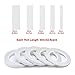 BEFORYOU 164 Yards Double Sided Tape Adhesive Sticky Tapes, 2 Sided Tape for Arts, Crafts, Card Making, Office School Stationery Supplies (5 Different Width)