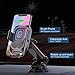 Baseus Wireless Car Charger Mount, 10w Automatic Infrared Qi Fast Charging Car Phone Holder Dashboard Compatible with iPhone Xs/Xs Max/XR/X, Galaxy Note 9/ S9/ S9+ & Other Qi Enabled 4.0-6.5in
