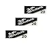 Feather Artist Club Professional Razor Blades - (3 Pack of 20) - Single Straight Edge Razor Blade Refills for Shaving - For Men & Barbers