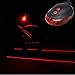 RightBearing Cycling Bicycle Bike Flash Taillights Safety Alarm with 2 Modes (Laser Lines and Flash) t12