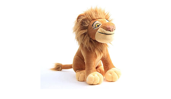 Amazon Com 30 Cm Lion King Soft Children S Doll 11 8 Inch Small Simba Stuffed Animal Plush Toy Boy And Girl Birthday Pillow Gift Everything Else