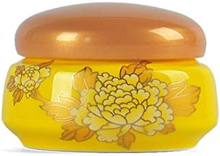 大特価 Guyuexuanpet棺桶 骨壷 動物の棺桶 兼用 猫と犬の死のお土産 手作りのセラミック封印された缶 B07v1vrq45 最良の選択 Peony 新作製品 世界最高品質人気 激安超特価 ホビー ゲーム Color Qiyuezhuangshi001 腕時計 Yellow 100 品質保証 正規品