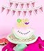 Watermelon 1st Birthday Decorations - One in a Melon Cake Topper Watermelon Happy Birthday Banner