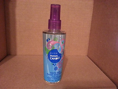 AVON MMM... Candy Berry Pop Body Mist 5.1 oz