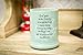 Serenity Prayer Teal White Floral Design Stoneware Electric Large Jar Candle Warmer