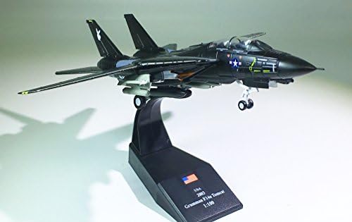ASENER F-14A Tomcat Aircraft Model Kit,Variable Swept Wing Fighter,U.S. Navy Coating