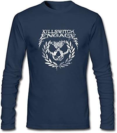 Long Sleeve Man Killswitch Engage Tshirt Cute Tshirt Fitted Casual