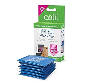 catit Magic Blue Filterkartusche mit Starterset