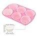 BAKHUK 100pcs Pink Lace Cupcake Wrappers with 100pcs Paper Cupcake Liners,Baking Cup Wraps for Muffin Case,Artistic Bake Cake Paper for Wedding Birthday Party Baby Shower Decoration