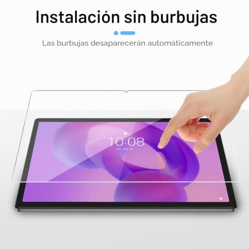 Gerutek [2 Pieces Screen Protector for Lenovo Idea Tab 11 inch 2025/Tab M11/Tab K11, (TB-336FU/336ZU/330FU/331FC), 9H, Anti-Scratch, Anti-Fingerprint, Bubble-Free, Tempered Glass for Lenovo idea tab 11