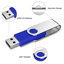 Aiibe 16GB Flash Drive 20 Pack 16GB USB Flash Drive