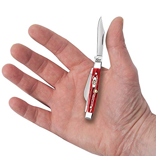 image for Case XX Pocket Worn Old Red Bone Small Stockman Stainless 10305 Pocket