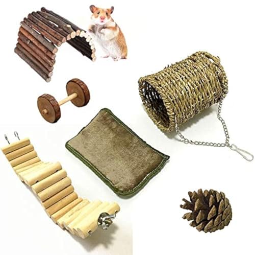 Leeko Pet Hammock Hamster Hanging Toy