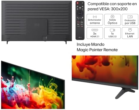 65QNED70B6C - QNED MiniLED AI 65" 4K Smart TV Sem Reflexos 94%, 2026