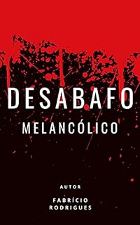 Livro Desabafo melancólico