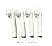 4-Pack Oral-B Replacement Brush Head Protection Cover For Electric Toothbrush- Protective And Convenient For Travel And More Sanitary To Keep Germs Away - Keep Your Brush Protected For Better Health
