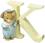 Beatrix Potter Alphabet Letter K Tom Kitten Figurine