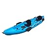 Useful-UH-TK219-12-foot-Tandem-Sit-On-Top-Kayak-2-or-3-person-with-2-Paddles-and-Seats-and-5-Fishing-Rod-Holders-Included