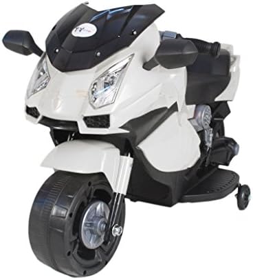 Toyhouse Mini Lamborghini Superbike Rechargeable Battery Operated Ride-on for Kids(1.5 to 3Yrs), White