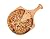 Premium Natural Bamboo Pizza Peel Paddle and Cutting Board (For Pizza, Fruit, Vegetables, Cheese)