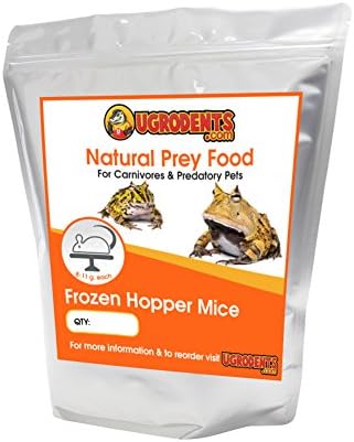 UGRodents 100-Pack Frozen Hopper Mice