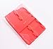 Bandc 2pcs Red Sd/sdhc/sdxc Card Storage Holder Case (Memory Card Not Included)