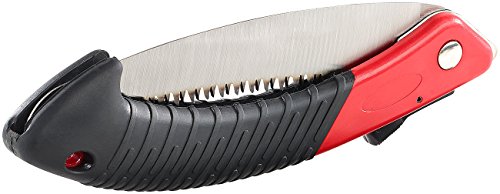 AGT Säge: Hand-Klappsäge WKS-180 aus Carbonstahl mit Trapez-Verzahnung, 180 mm (Handklappsäge) – Bild 4