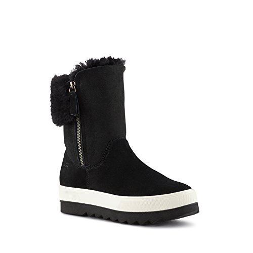 COUGAR Women's Vera Shearling Boot in Black, 6 US