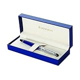 Waterman Expert Deluxe Blue Obsession CT Fine Point Fountain Pen (1904580)