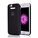 iPhone 6S Battery Case - iPhone 6 Battery Case, SUNWELL iPhone Portable Charger iPhone 6 6S Charging Case-3000mAh Battery Pack Juice Bank Cover (Black -iphone 6/6s)