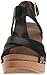 Dansko Women's Daniela Heeled Sandal, Black Full Grain, 38 EU/7.5-8 M US