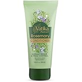 Vatika Naturals Rosemary Conditioner, 280 g, Conditioner for dry hair, Anti-dandruff conditioner, Promotes Hair Growth, Nourishes & Conditions Hair, Infused with Rosemary oil