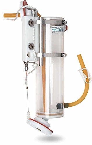 WaterMark Vertical Polycarbonate Water Bottle with Case, 2.2 Liter