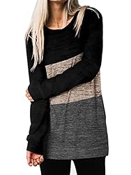 XIEERDUO Womens Sweatshirts With Pockets Fall