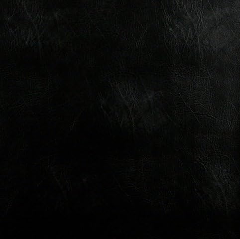 Designer Fabrics G750 54 in. Wide44; Black44; Solid Outdoor Indoor Marine Vinyl